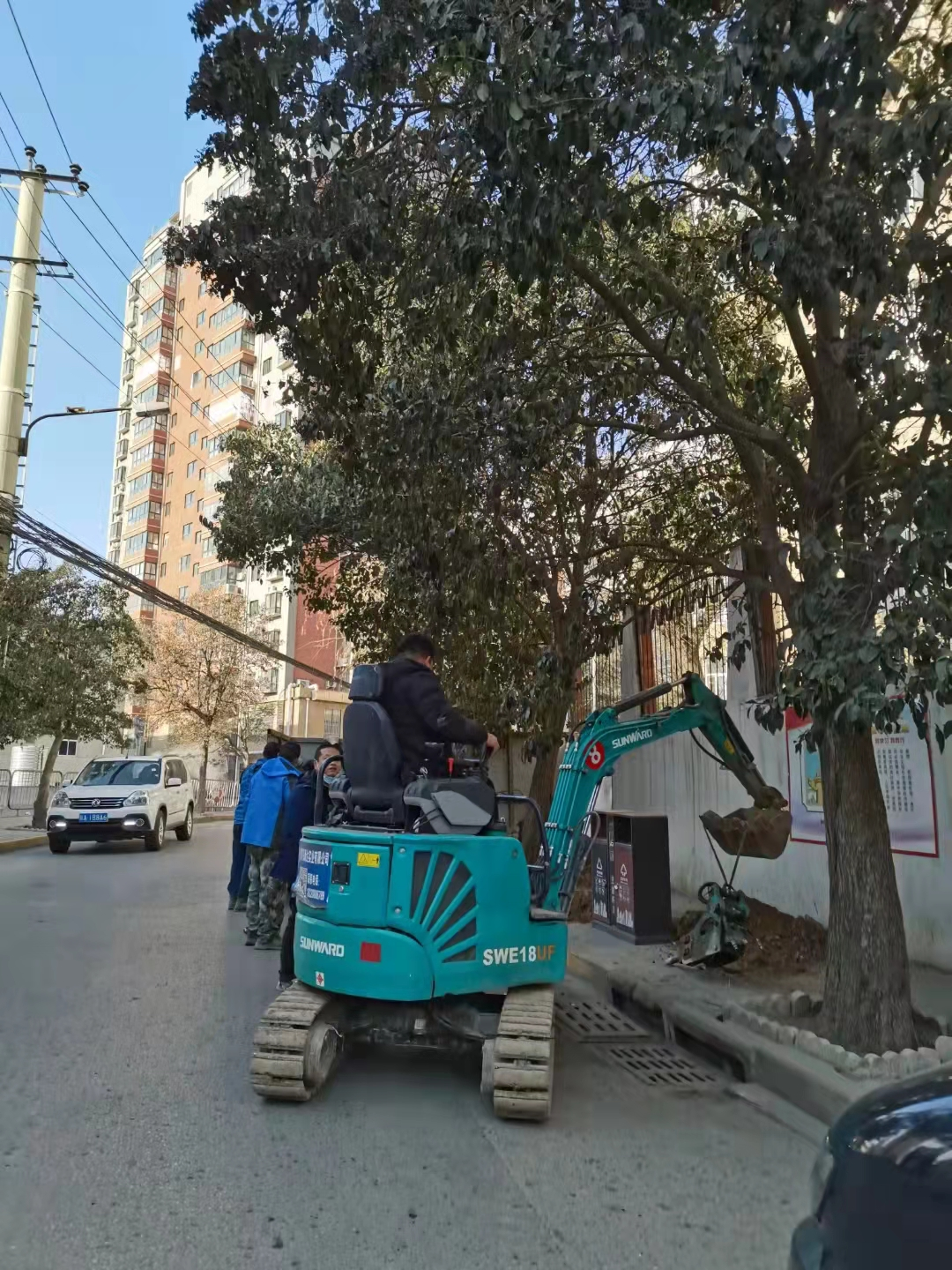 好服务、好设备!KAIYUN·开云「中国」官方网站智能挖掘机再获客户追加订单
