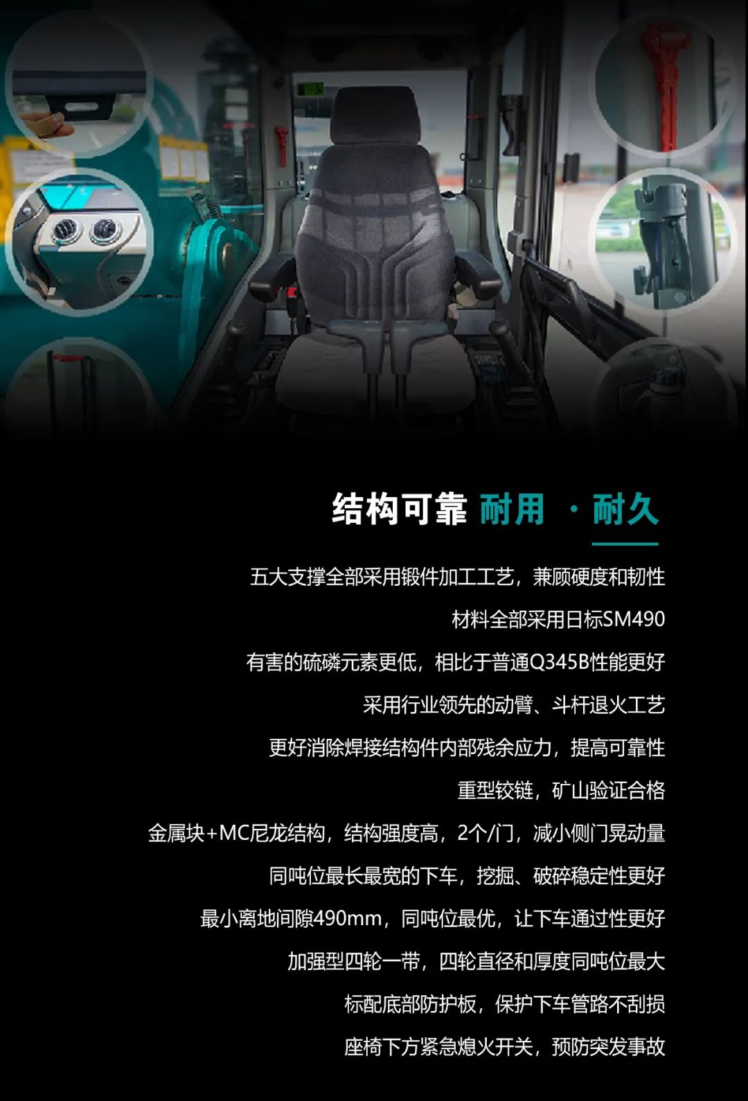 一图读懂 | 高配、高效！KAIYUN·开云「中国」官方网站智能新一代26吨级挖掘机助您“掘”胜千里