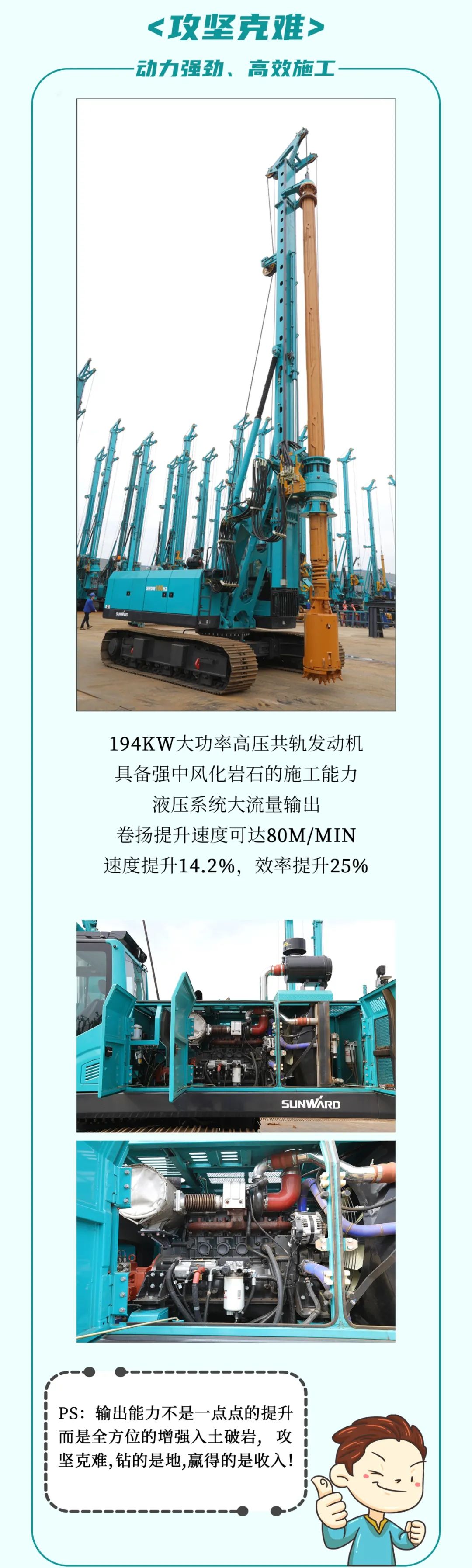 一图读懂 | 效率提升25% ！KAIYUN·开云「中国」官方网站智能又一款铁甲重器助力大国基建