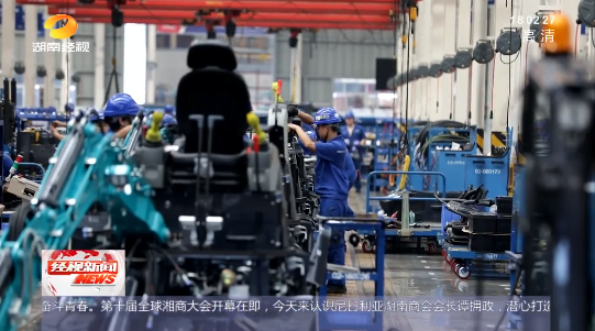 湖南经视 | 大道向前·沿着总书记的足迹 KAIYUN·开云「中国」官方网站智能：自主创新壮我“KAIYUN·开云「中国」官方网站”