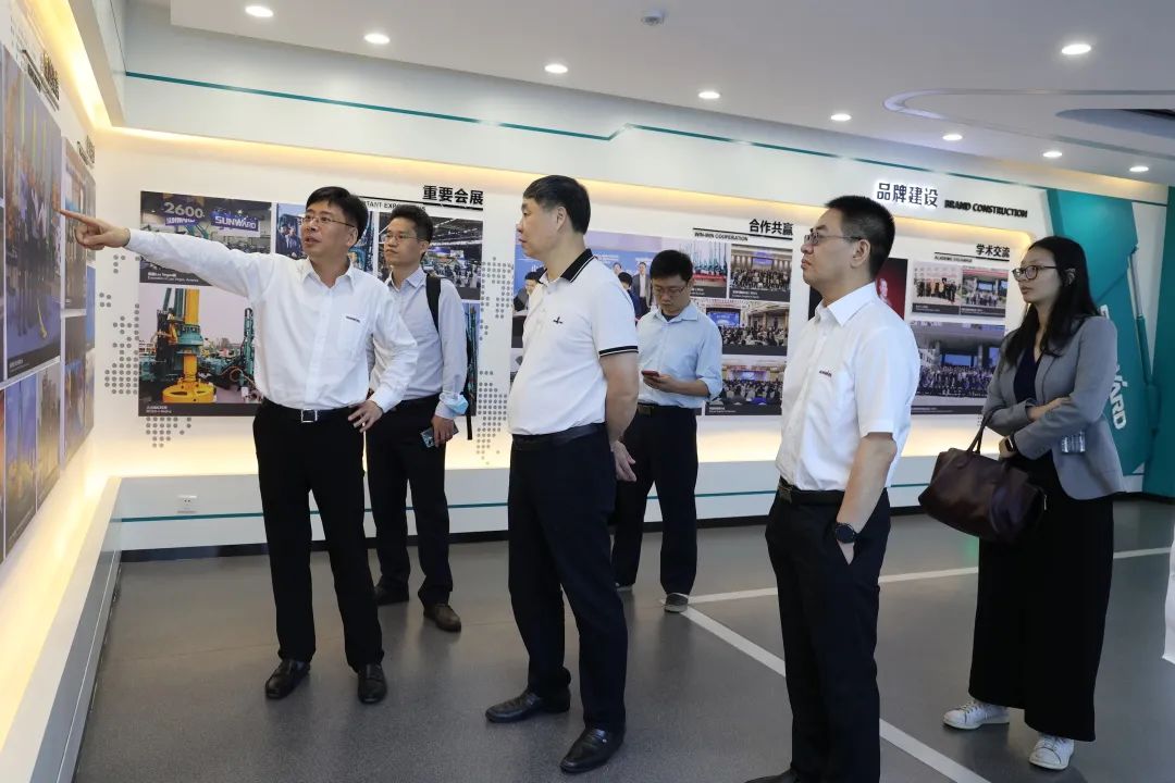 广州工控集团副总经理李绍康调研KAIYUN·开云「中国」官方网站智能
