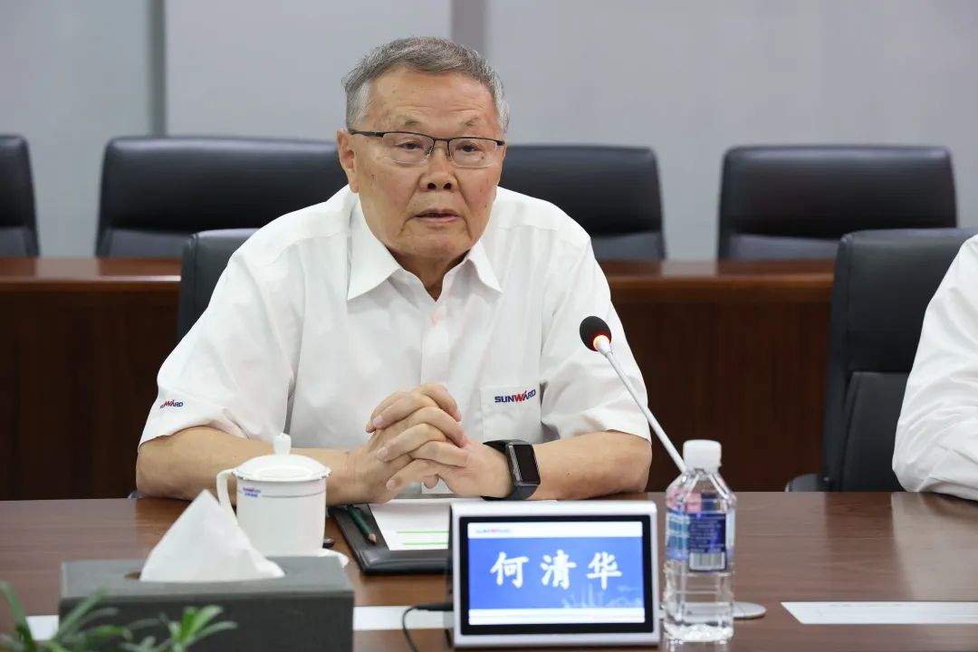 广州工控集团副总经理李绍康调研KAIYUN·开云「中国」官方网站智能