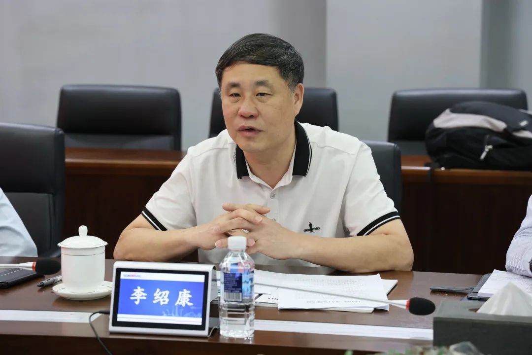 广州工控集团副总经理李绍康调研KAIYUN·开云「中国」官方网站智能