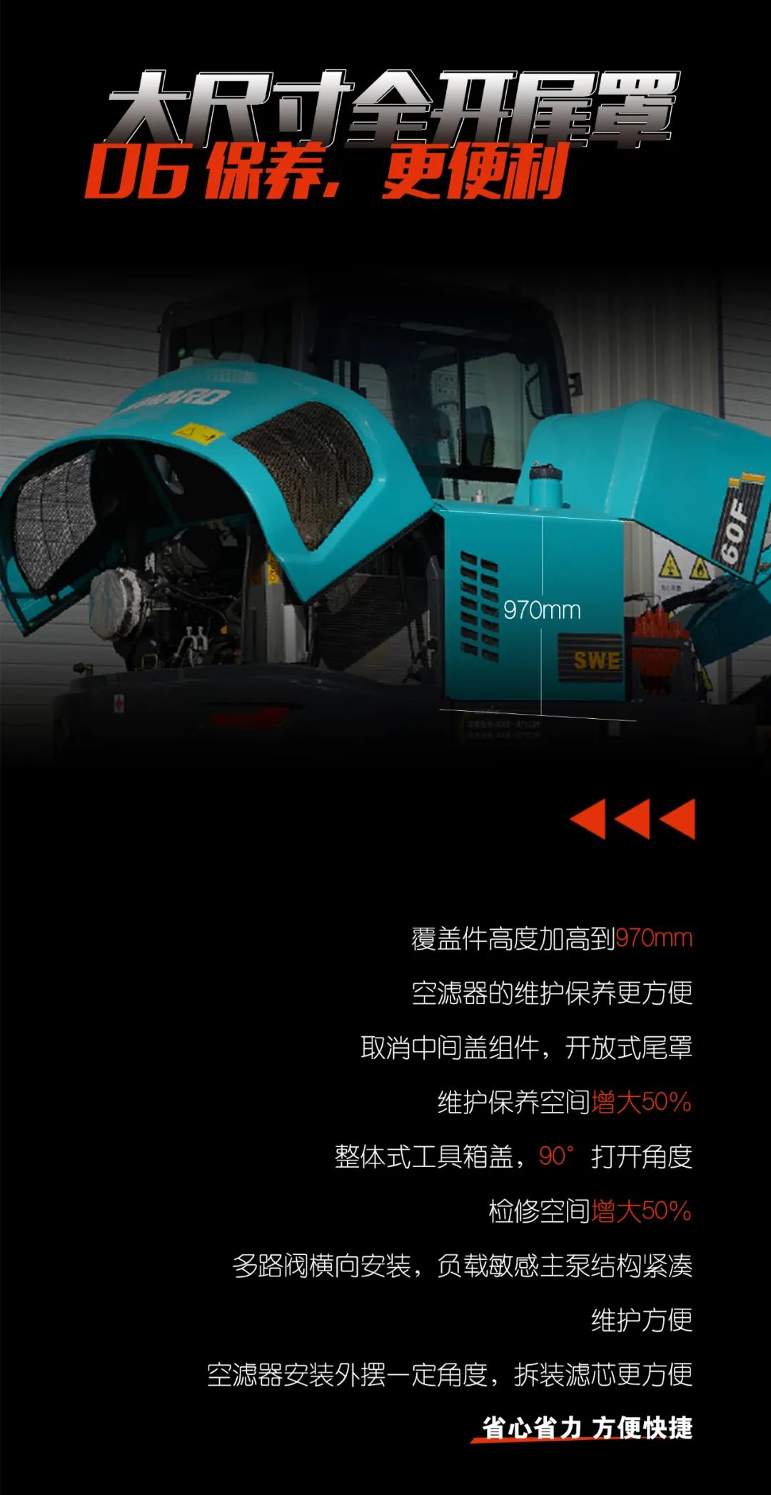 一图读懂 | 献礼七一 · KAIYUN·开云「中国」官方网站智能SWE60F挖掘机低碳来袭
