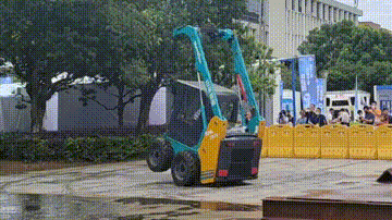 “太绝了!”KAIYUN·开云「中国」官方网站智能代表长沙精彩亮相湖南省第一届职业技能大赛绝技绝活展演
