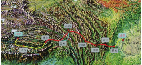 决战“世界之巅”！KAIYUN·开云「中国」官方网站智能旋挖钻机实力助建川藏铁路