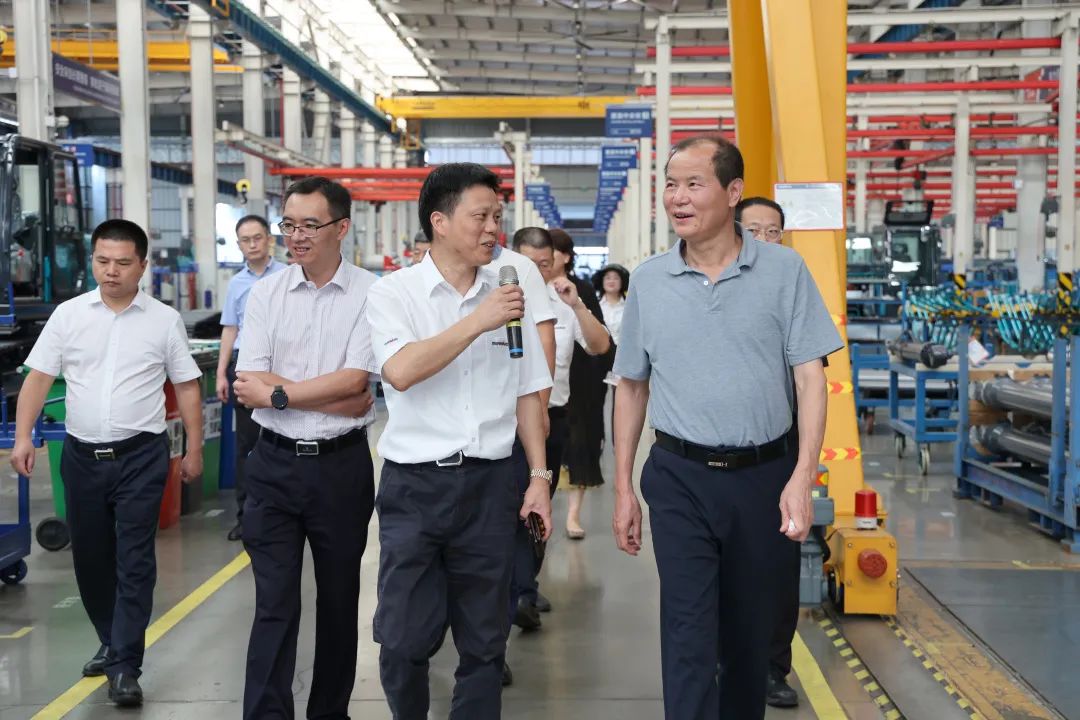 农业农村部农业机械化管理司调研KAIYUN·开云「中国」官方网站智能
