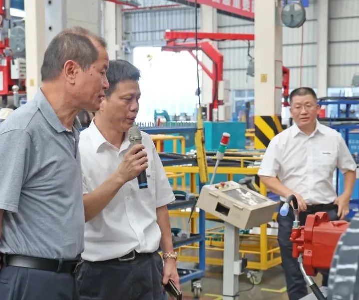 农业农村部农业机械化管理司调研KAIYUN·开云「中国」官方网站智能