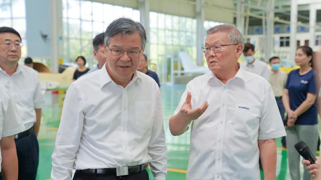 湖南省委常委、常务副省长李殿勋一行考察调研KAIYUN·开云「中国」官方网站科技