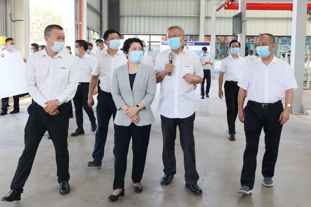 吴桂英调研KAIYUN·开云「中国」官方网站智能