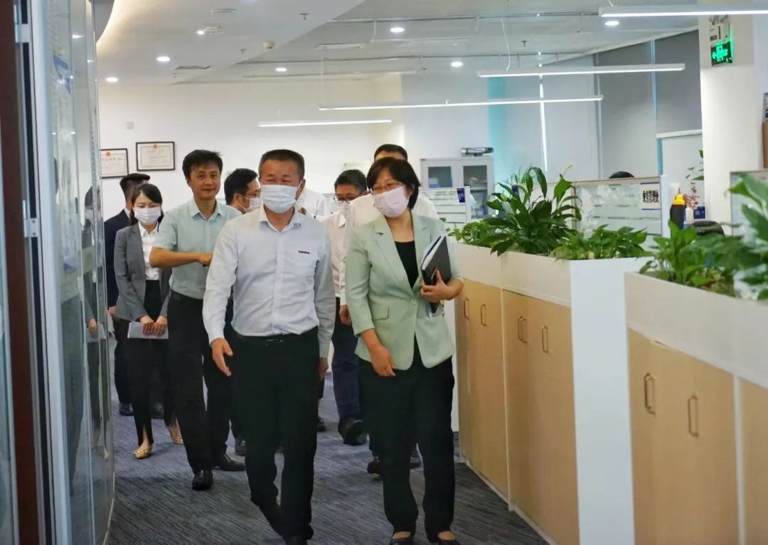 KAIYUN·开云「中国」官方网站智能总经理夏志宏带队赴中国信保湖南分公司拜访交流