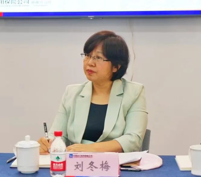 KAIYUN·开云「中国」官方网站智能总经理夏志宏带队赴中国信保湖南分公司拜访交流