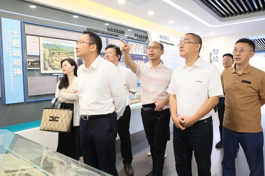 广州工控副总经理张劲泉调研KAIYUN·开云「中国」官方网站智能