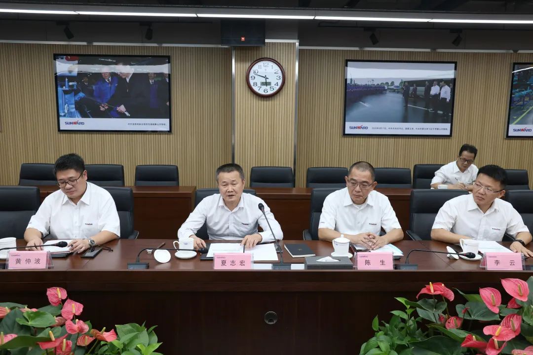 广州工控副总经理张劲泉调研KAIYUN·开云「中国」官方网站智能