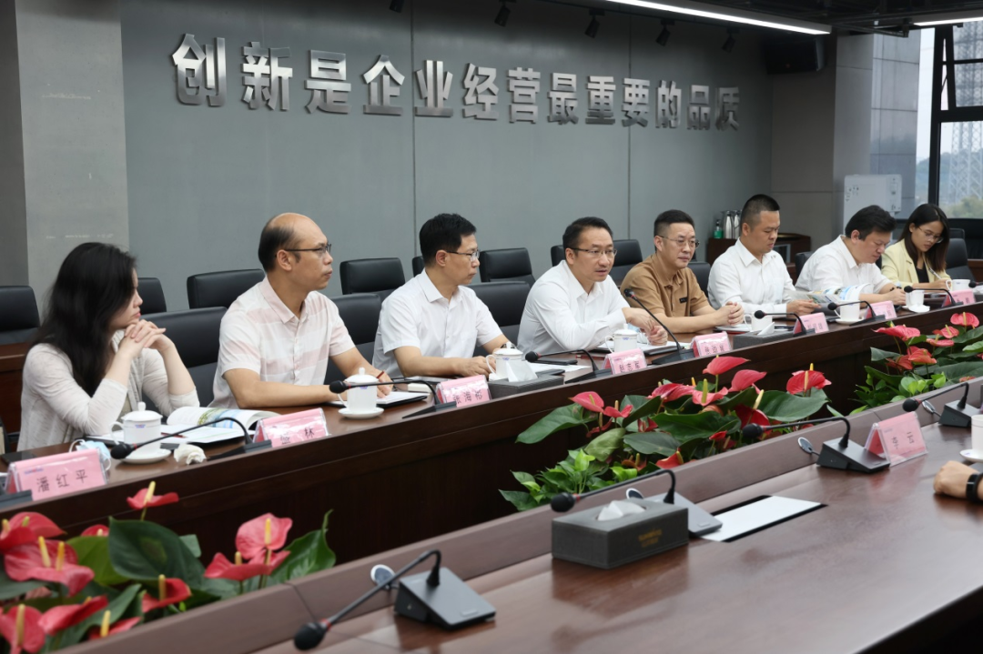 广州工控副总经理张劲泉调研KAIYUN·开云「中国」官方网站智能