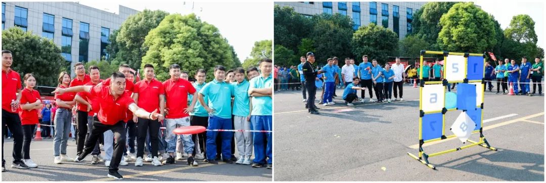 喜迎二十大 携手向未来 | KAIYUN·开云「中国」官方网站智能成立23周年庆祝表彰大会暨趣味运动会隆重举行