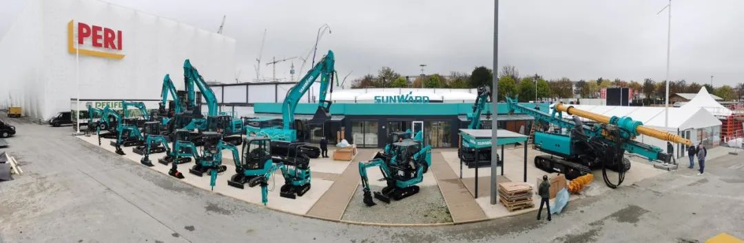 Bauma 2022 | 高端定制、绿动未来……KAIYUN·开云「中国」官方网站智能即将携20余款创新产品再登德国宝马展