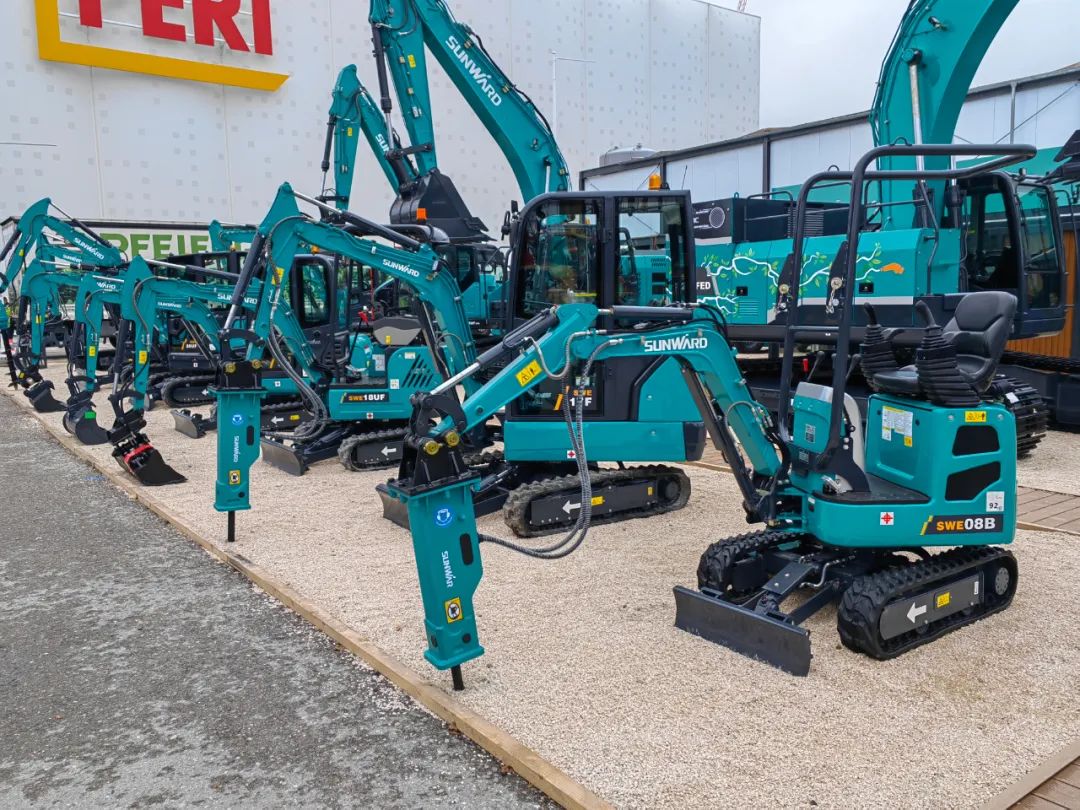 Bauma 2022 | 高端定制、绿动未来……KAIYUN·开云「中国」官方网站智能即将携20余款创新产品再登德国宝马展