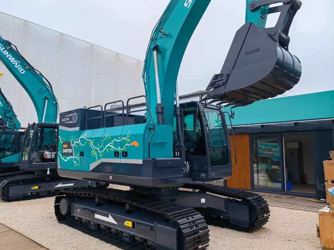 Bauma 2022 | 高端定制、绿动未来……KAIYUN·开云「中国」官方网站智能即将携20余款创新产品再登德国宝马展