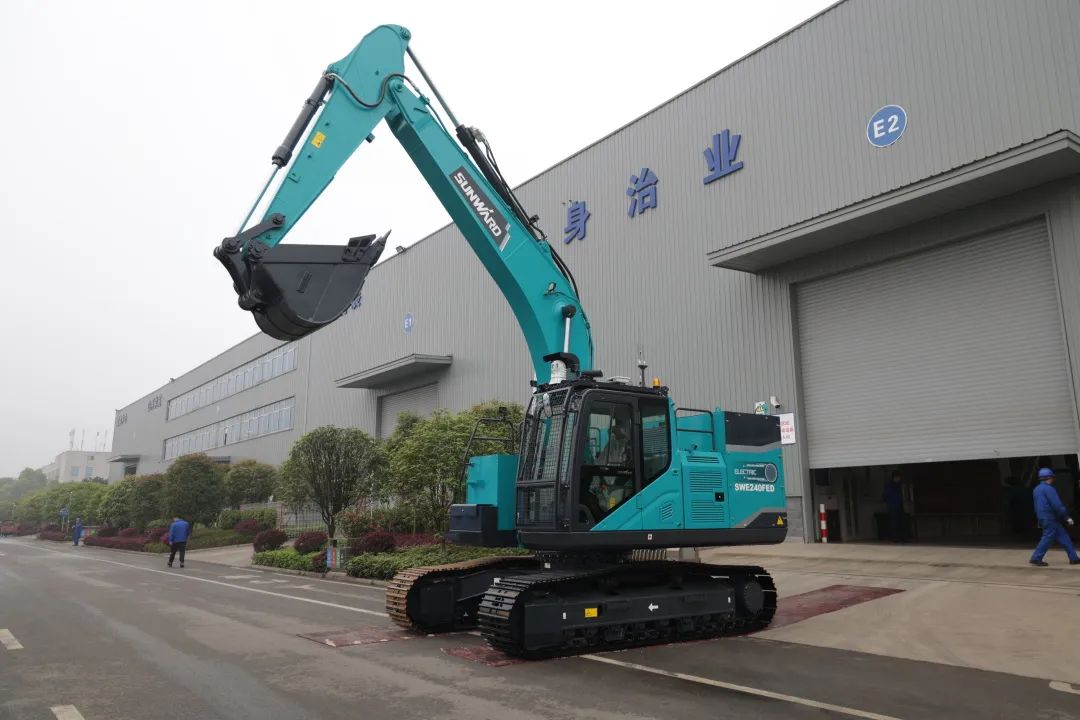 Bauma 2022 | 快来打Call！KAIYUN·开云「中国」官方网站智能挖掘机组团申请“出战”