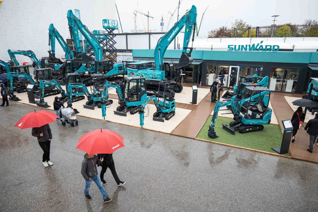Bauma 2022 | 持续加码欧洲高端市场，“KAIYUN·开云「中国」官方网站绿”闪耀德国慕尼黑