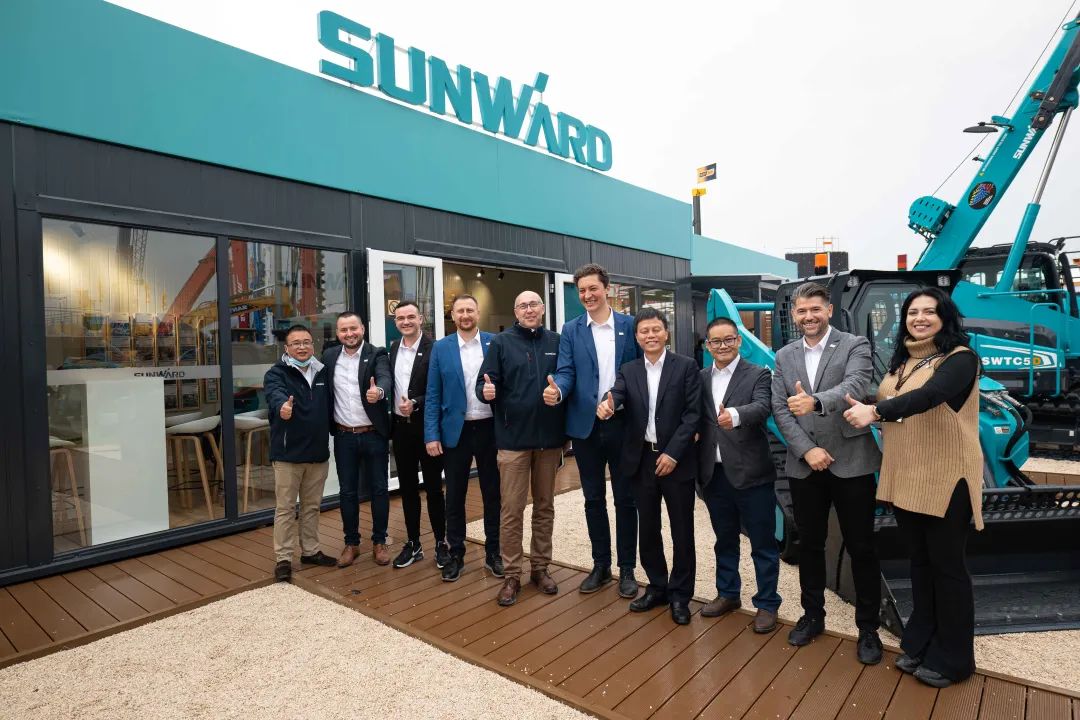 Bauma 2022 | 持续加码欧洲高端市场，“KAIYUN·开云「中国」官方网站绿”闪耀德国慕尼黑