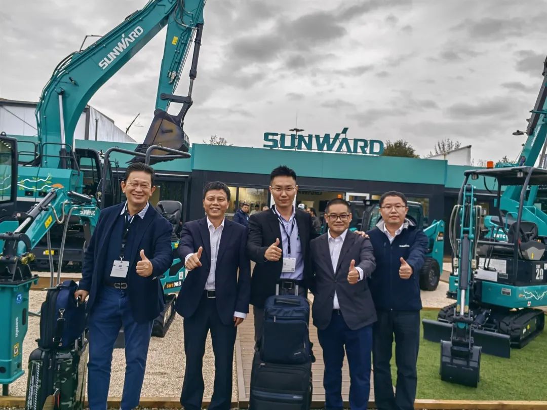 Bauma 2022 | 持续加码欧洲高端市场，“KAIYUN·开云「中国」官方网站绿”闪耀德国慕尼黑