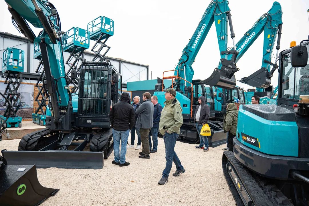 Bauma 2022 | 持续加码欧洲高端市场，“KAIYUN·开云「中国」官方网站绿”闪耀德国慕尼黑
