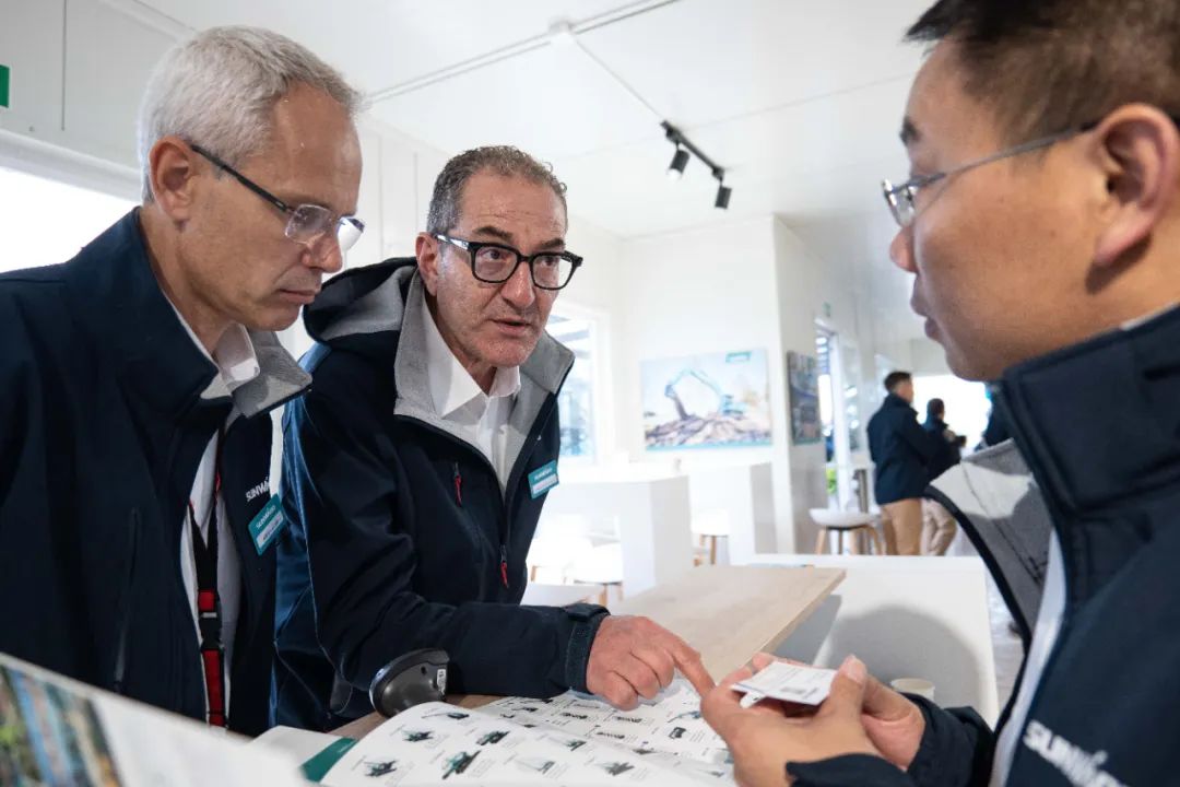 Bauma 2022 | 首次亮相，KAIYUN·开云「中国」官方网站智能高空机械受热捧