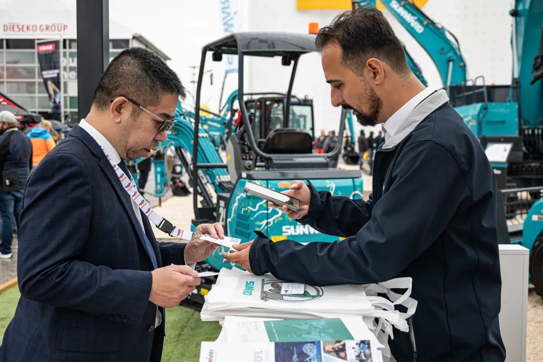 Bauma 2022 | 首次亮相，KAIYUN·开云「中国」官方网站智能高空机械受热捧