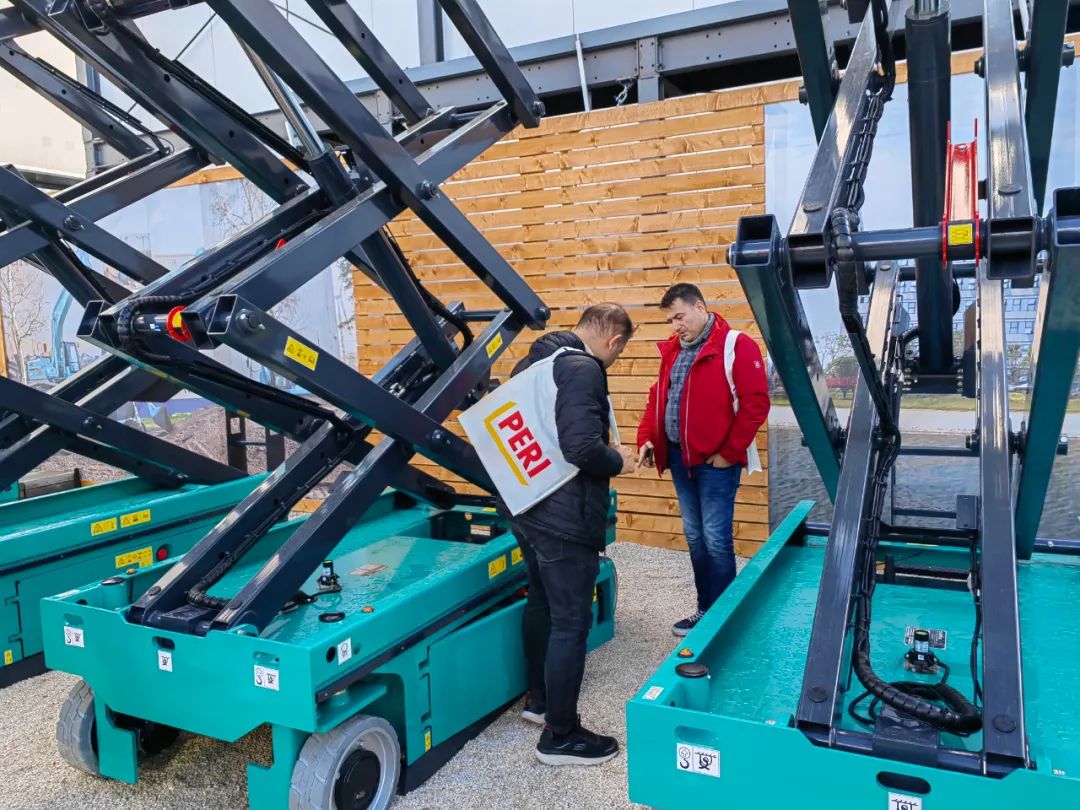 Bauma 2022 | 首次亮相，KAIYUN·开云「中国」官方网站智能高空机械受热捧