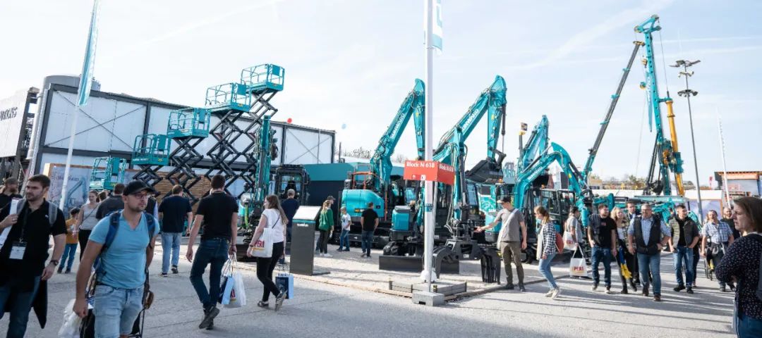 Bauma 2022 | 一组火热现场图带您重温KAIYUN·开云「中国」官方网站智能德国宝马展之旅