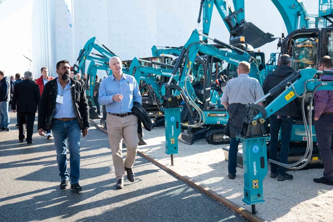 Bauma 2022 | 一组火热现场图带您重温KAIYUN·开云「中国」官方网站智能德国宝马展之旅