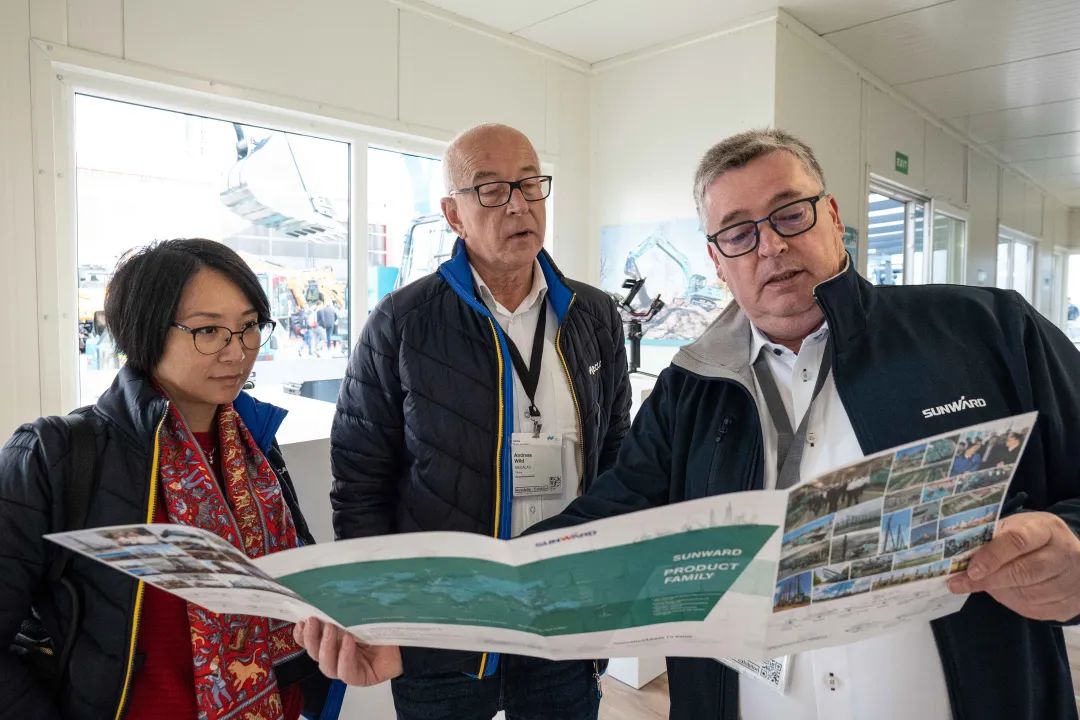 Bauma 2022 | 一组火热现场图带您重温KAIYUN·开云「中国」官方网站智能德国宝马展之旅