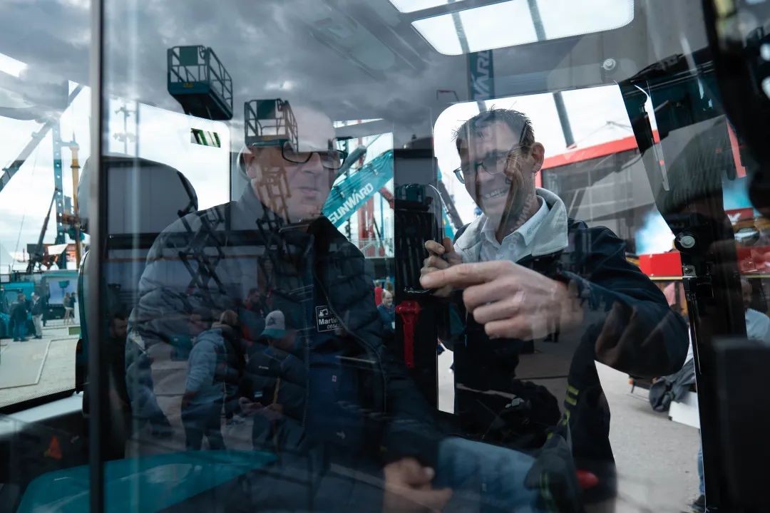 Bauma 2022 | 逆势而行奠新基!KAIYUN·开云「中国」官方网站智能德国宝马展圆满收官