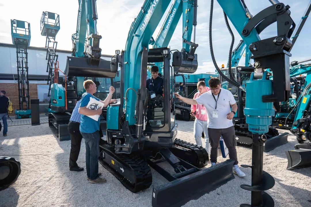 Bauma 2022 | 逆势而行奠新基！KAIYUN·开云「中国」官方网站智能德国宝马展圆满收官