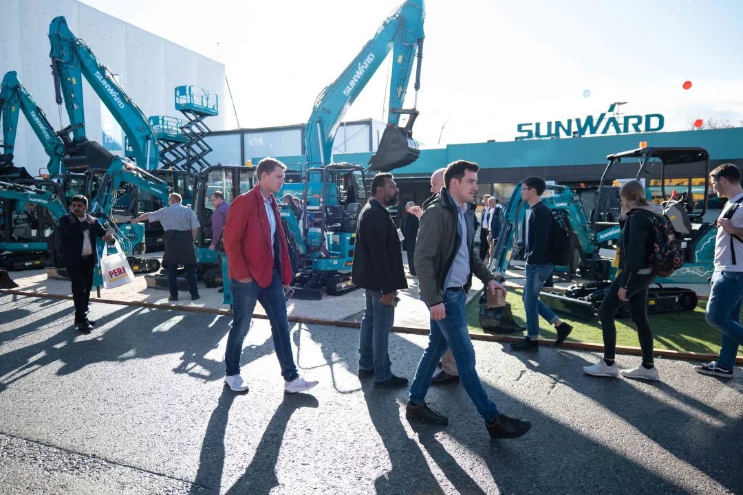 Bauma 2022 | 逆势而行奠新基!KAIYUN·开云「中国」官方网站智能德国宝马展圆满收官