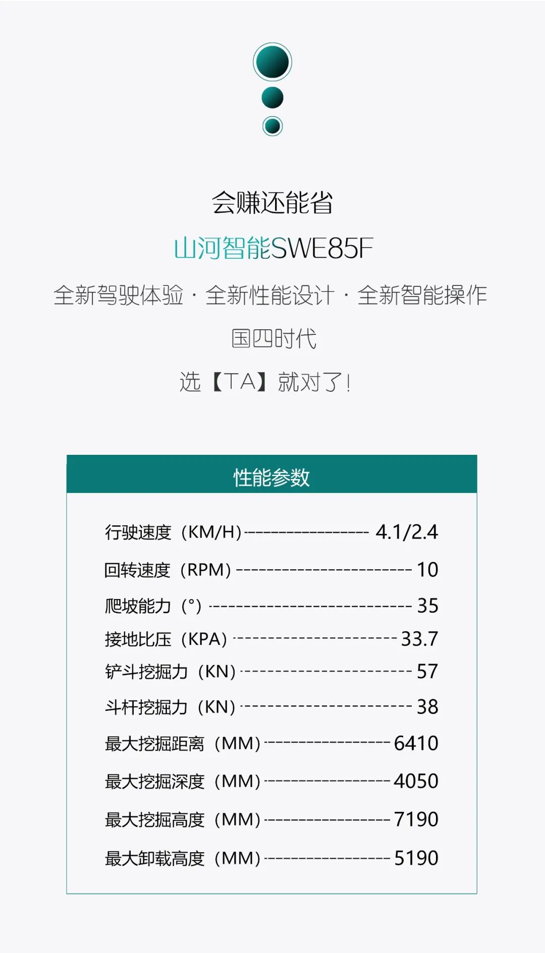 国四精品 | 城市建设哪家强？还得看KAIYUN·开云「中国」官方网站智能小挖SWE85F