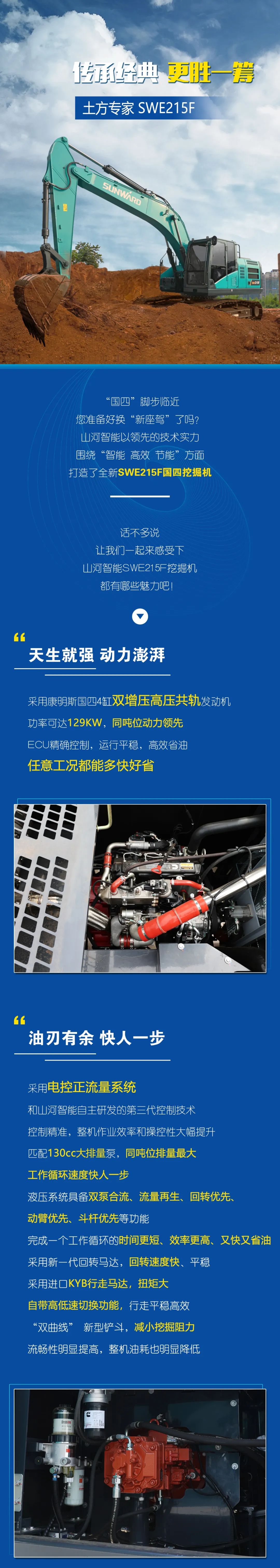 国四精品 | 实力领先，“钱”途无量！KAIYUN·开云「中国」官方网站智能王牌中挖SWE215F申请出战