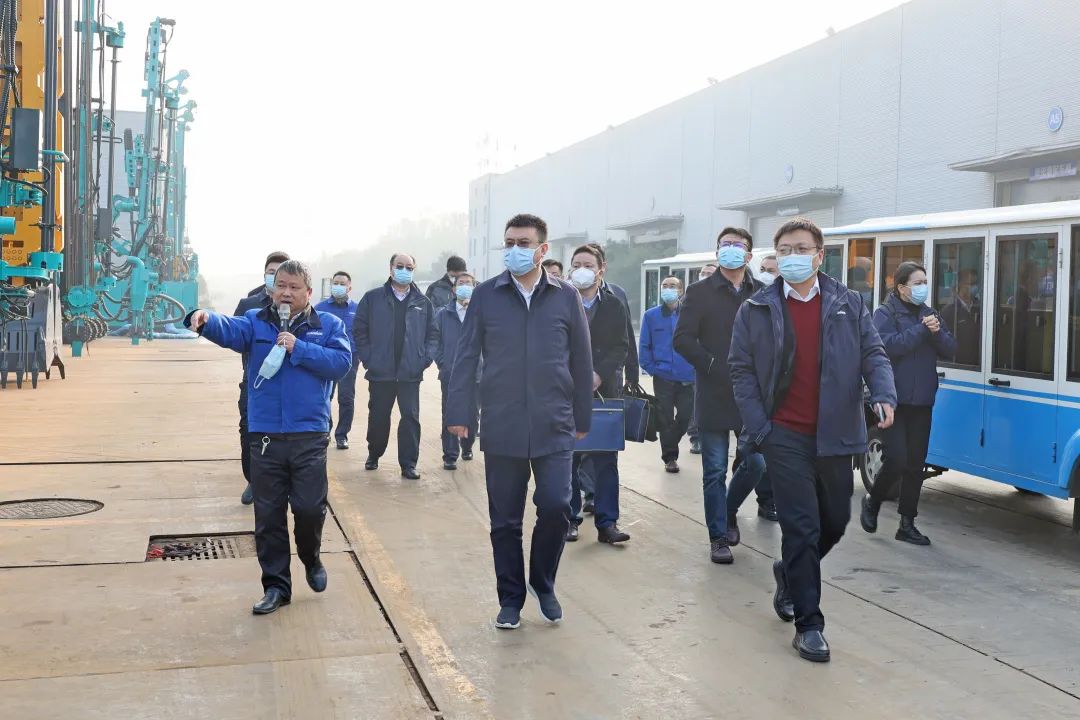 共商合作！中国铁建大桥局到访KAIYUN·开云「中国」官方网站智能