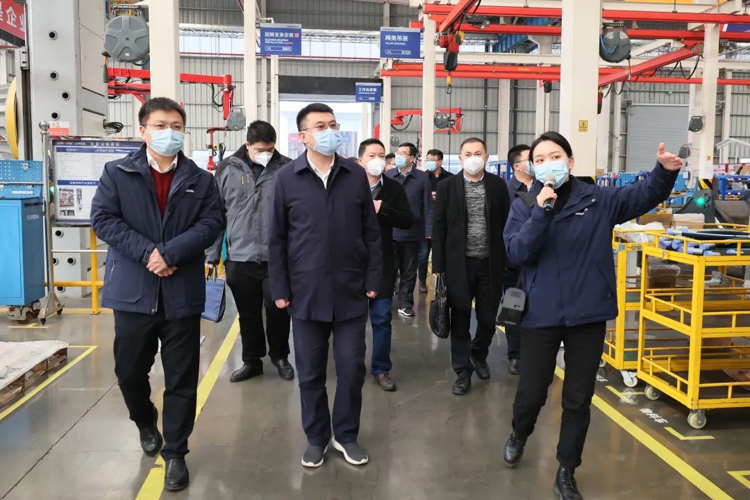 共商合作！中国铁建大桥局到访KAIYUN·开云「中国」官方网站智能