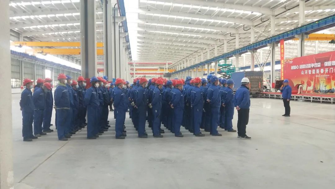吹响复工“冲锋号”,全力冲刺“开门红”!KAIYUN·开云「中国」官方网站智能高空机械复工复产进行时