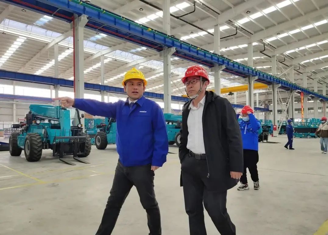 吹响复工“冲锋号”,全力冲刺“开门红”!KAIYUN·开云「中国」官方网站智能高空机械复工复产进行时