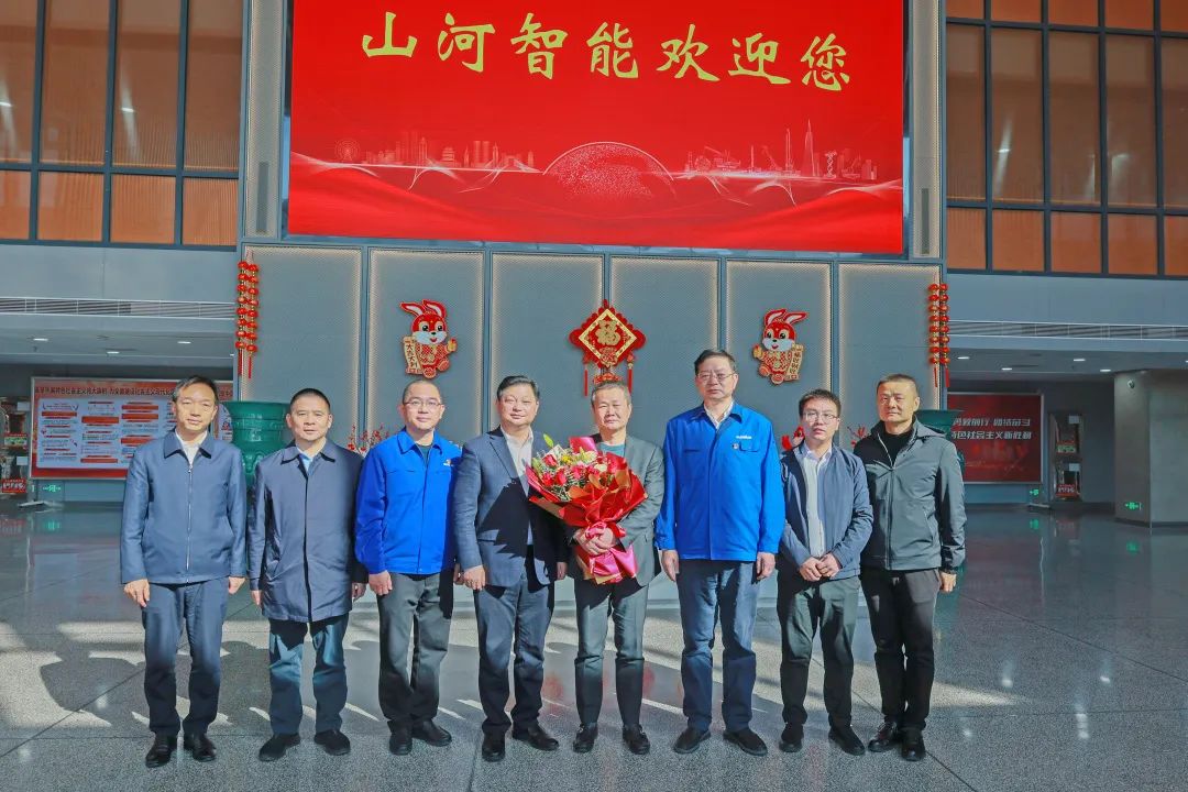 新春第一访!付旭明走访慰问KAIYUN·开云「中国」官方网站智能