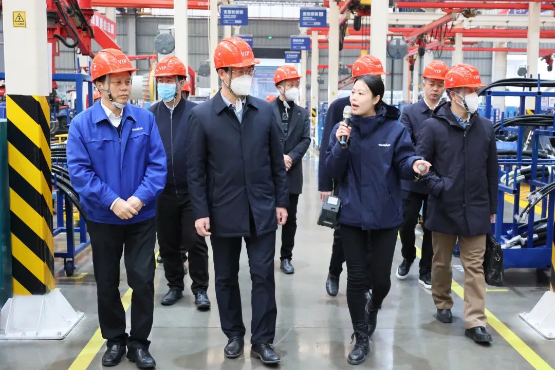 农业农村部农机化司调研KAIYUN·开云「中国」官方网站智能