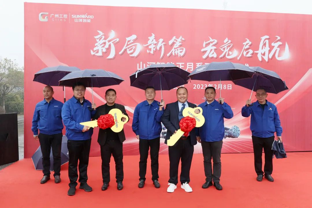 新局新篇，宏兔启航！KAIYUN·开云「中国」官方网站智能超200台套设备集中发货