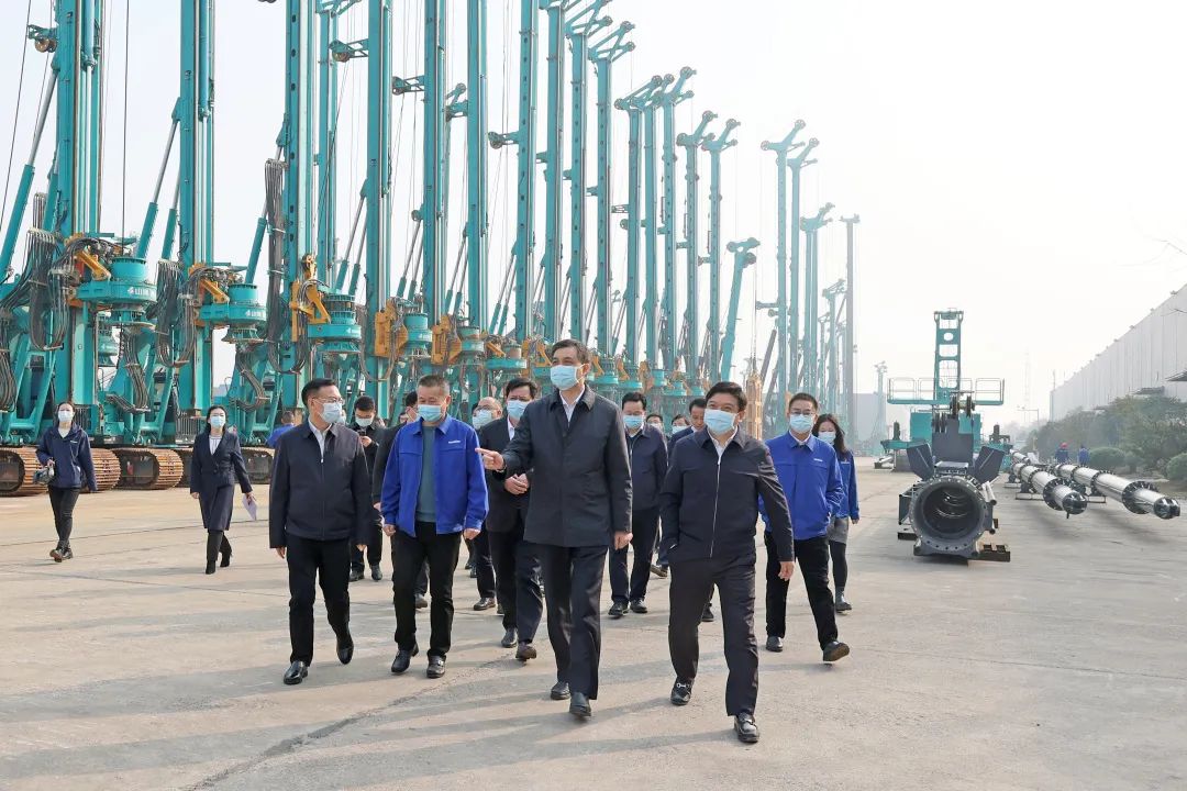 湖南省副省长周海兵调研KAIYUN·开云「中国」官方网站智能
