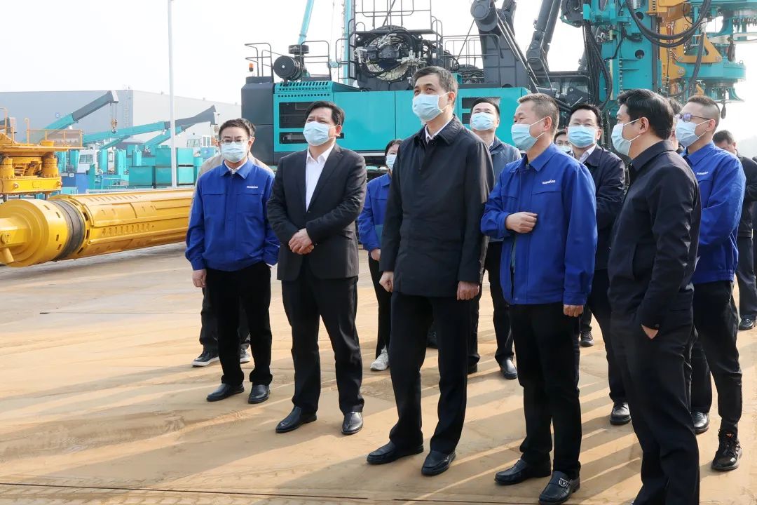 湖南省副省长周海兵调研KAIYUN·开云「中国」官方网站智能
