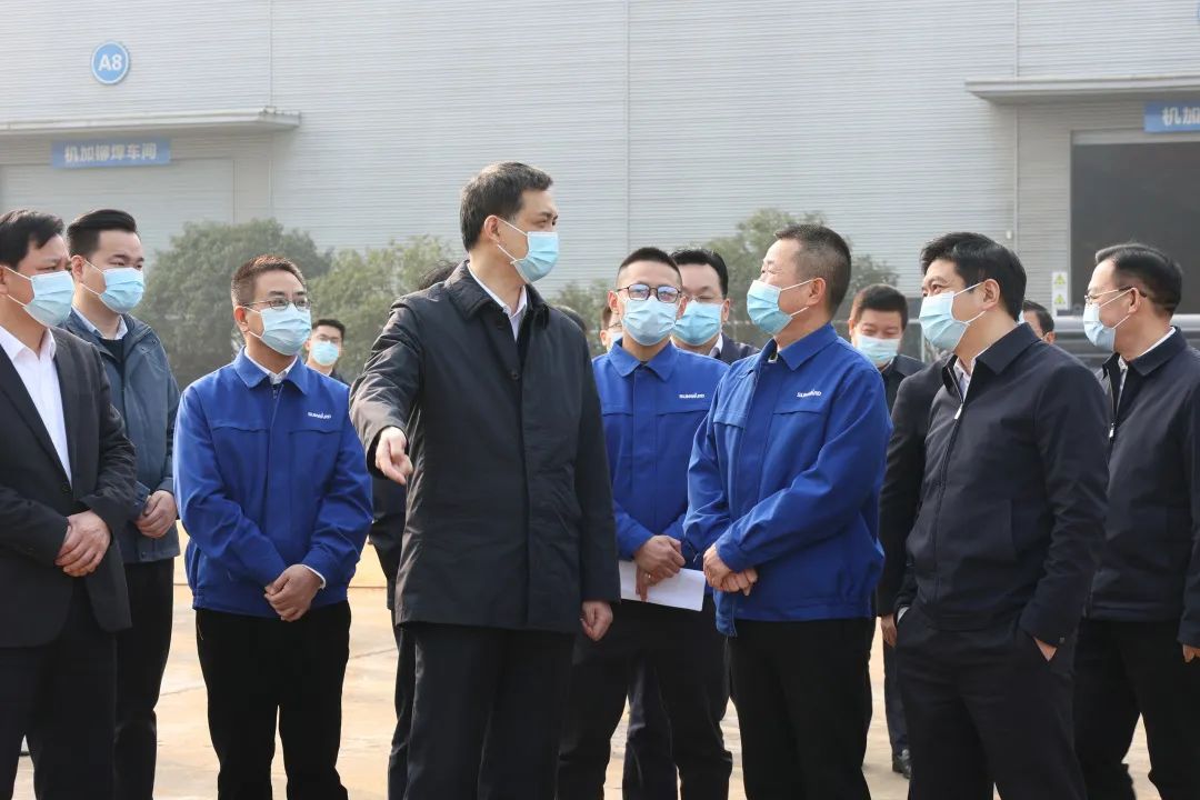 湖南省副省长周海兵调研KAIYUN·开云「中国」官方网站智能