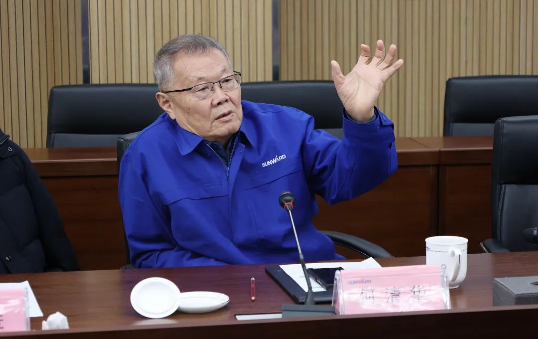 中国恩菲总经理刘诚一行到访KAIYUN·开云「中国」官方网站智能